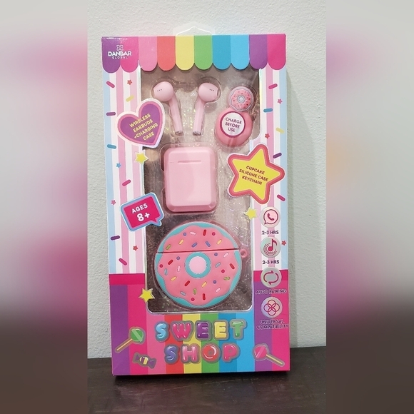 Sweet Shop Wireless Ear Buds +Charging Case - Picture 6 of 14